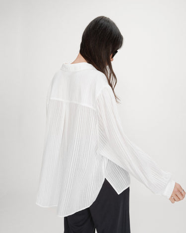 CHEMISE FEMME VIBES IVOIRE IVOIRE