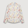 CHEMISE FEMME CHARLOT WHITE & MULTICO 01 WHITE & MULTICO 01