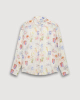 CHEMISE FEMME CHARLOT WHITE & MULTICO 01 WHITE & MULTICO 01