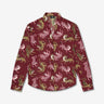 CHEMISE FEMME RORY BURGUNDY BURGUNDY