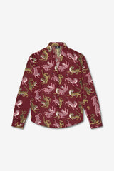 CHEMISE FEMME RORY BURGUNDY BURGUNDY