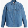 CHEMISE FEMME WESTERN DENIM DENIM