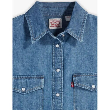 CHEMISE FEMME WESTERN DENIM DENIM
