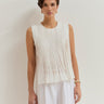 CHEMISE FEMME LP007128 BLANC BLANC
