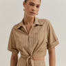 CHEMISE FEMME LP007296 049 BEIGE 049 BEIGE