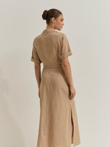 CHEMISE FEMME LP007296 049 BEIGE 049 BEIGE