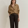 CHEMISE FEMME LP007547 098 CAMEL 098 CAMEL