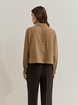 CHEMISE FEMME LP007547 098 CAMEL 098 CAMEL