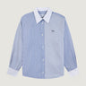 CHEMISE FEMME BIDAULT BONJOUR BLEU BLEU