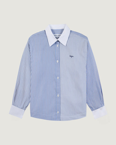 CHEMISE FEMME BIDAULT BONJOUR BLEU BLEU