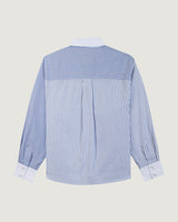 CHEMISE FEMME BIDAULT BONJOUR BLEU BLEU