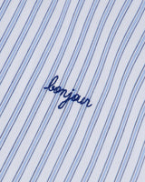 CHEMISE FEMME BIDAULT BONJOUR BLEU BLEU