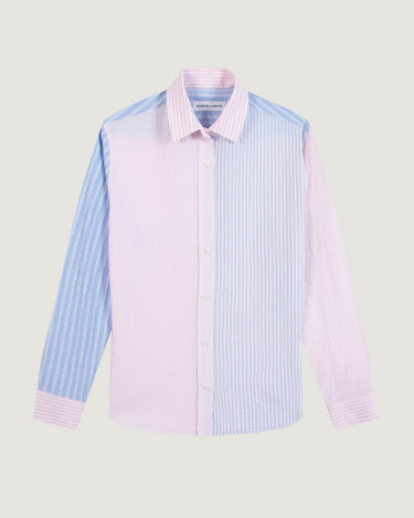 CHEMISE FEMME GRISEL PATCH MULTICO PATCH MULTICO