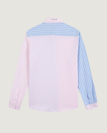 CHEMISE FEMME GRISEL PATCH MULTICO PATCH MULTICO