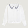 CHEMISE FEMME MARIOTTE AMOUR BLANC BLANC