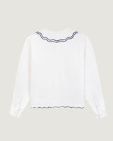 CHEMISE FEMME MARIOTTE AMOUR BLANC BLANC
