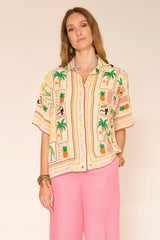 CHEMISE FEMME CALSO NATURAL NATURAL