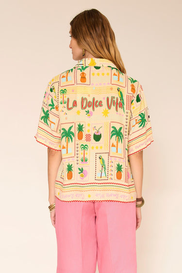 CHEMISE FEMME CALSO NATURAL NATURAL