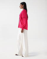 CHEMISE FEMME DENTELLE FUSCHIA FUSCHIA