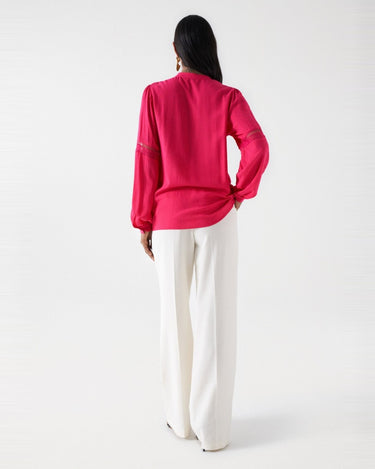 CHEMISE FEMME DENTELLE FUSCHIA FUSCHIA
