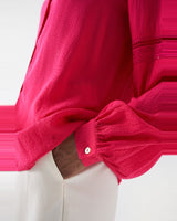 CHEMISE FEMME DENTELLE FUSCHIA FUSCHIA