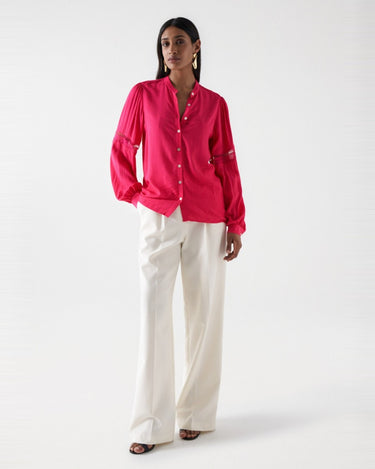 CHEMISE FEMME DENTELLE FUSCHIA FUSCHIA