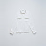 CHEMISE FEMME TWEED BLANC BLANC