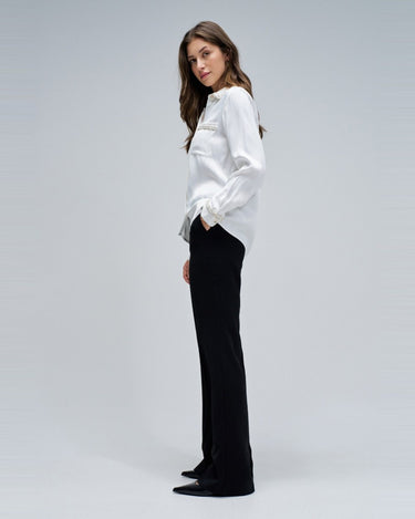 CHEMISE FEMME TWEED BLANC BLANC