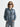CHEMISE FEMME PRINTED RELAXED BLEU BLEU