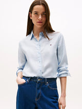 CHEMISE FEMME ESS LINEN RELAXED CIEL CIEL