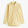 CHEMISE FEMME ESS POPLIN EASY FIT JAUNE JAUNE