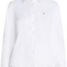CHEMISE FEMME ESS POPLIN REGULAR BLANC BLANC