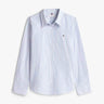 CHEMISE FEMME ESS POPLIN REGULAR CIEL CIEL