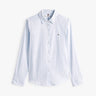 CHEMISE FEMME ESS POPLIN REGULAR CIEL CIEL