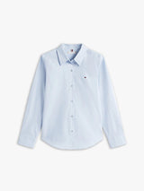 CHEMISE FEMME ESS POPLIN REGULAR CIEL RAYE CIEL RAYE