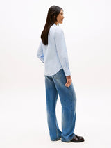 CHEMISE FEMME ESS POPLIN REGULAR CIEL RAYE CIEL RAYE