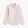 CHEMISE FEMME ESS POPLIN REGULAR ROSE ROSE