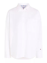 CHEMISE FEMME ESSENTIAL COTTON EAS BLANC BLANC