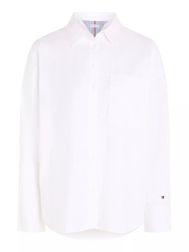 CHEMISE FEMME ESSENTIAL COTTON EAS BLANC BLANC
