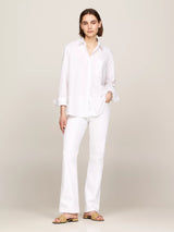 CHEMISE FEMME ESSENTIAL COTTON EAS BLANC BLANC