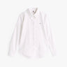CHEMISE FEMME OXFORD RELAXED BLANC BLANC
