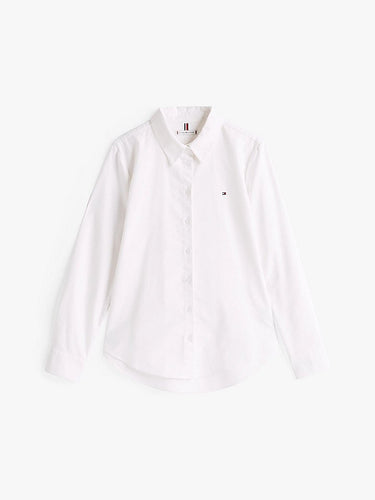 CHEMISE FEMME OXFORD RELAXED BLANC BLANC