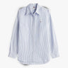 CHEMISE FEMME OXFORD RELAXED BLEU BLEU