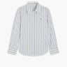 CHEMISE FEMME POPLIN REGULAR ECRU ECRU