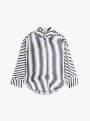 CHEMISE FEMME VIS TWILL EASY SHIRT MARINE MARINE