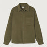 CHEMISE HOMME AMPLE ML KAKI KAKI
