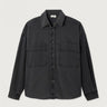 CHEMISE HOMME AMPLE ML NOIR NOIR