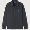 CHEMISE HOMME AMPLE ML NOIR NOIR