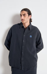 CHEMISE HOMME AMPLE ML NOIR NOIR