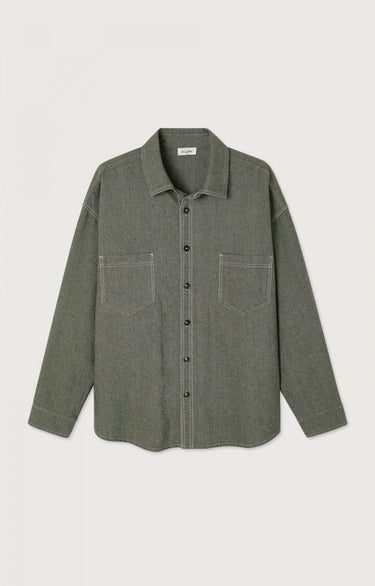 CHEMISE HOMME LOFWAY STONE KAKI STONE KAKI